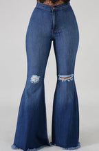 Load image into Gallery viewer, “Bella” Bell Bottom Jeans