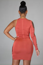 Load image into Gallery viewer, “So Sexy” Ruched Dress