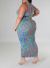 Load image into Gallery viewer, “Wild About You” Printed Dress