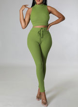 Load image into Gallery viewer, “Going Green” Pants Set