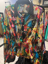 Load image into Gallery viewer, “Tropical” Peplum Top